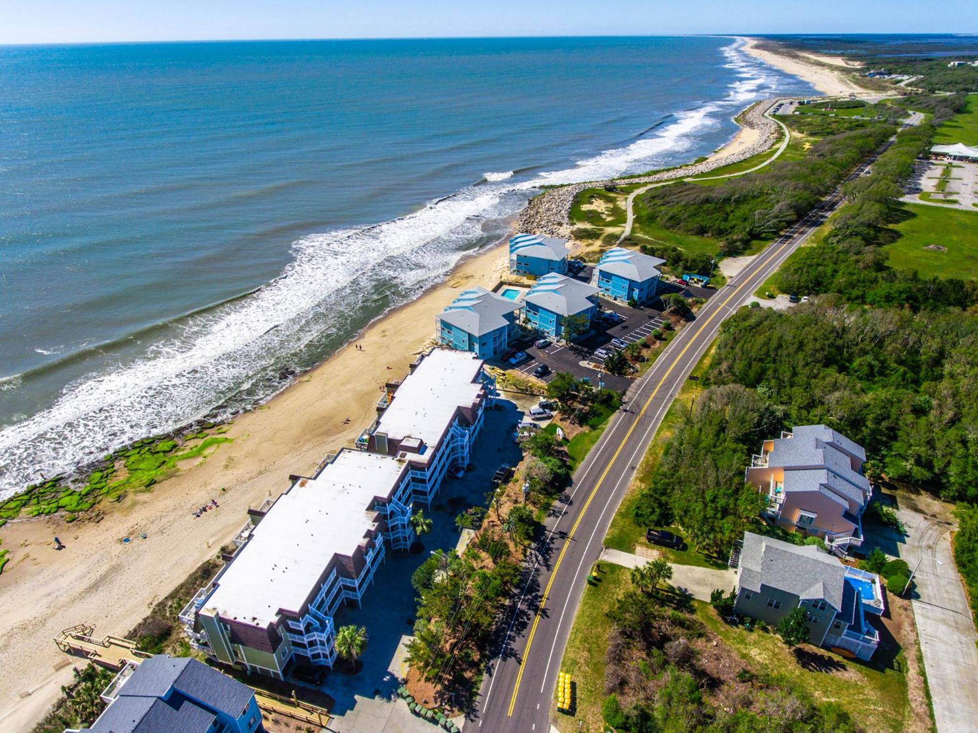 Ocean Dunes 2121 Daire Kure Beach Dış mekan fotoğraf