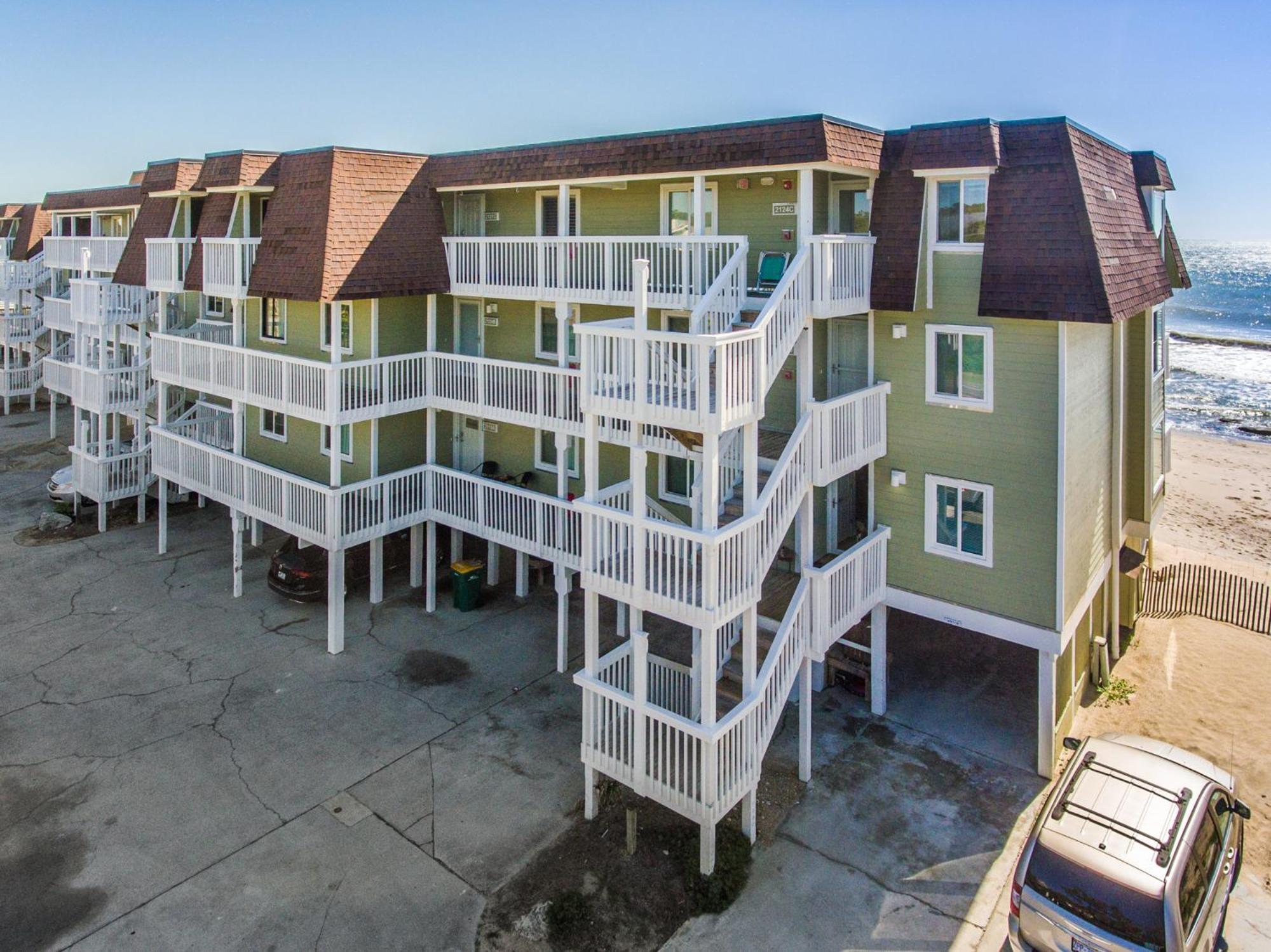 Ocean Dunes 2121 Daire Kure Beach Dış mekan fotoğraf