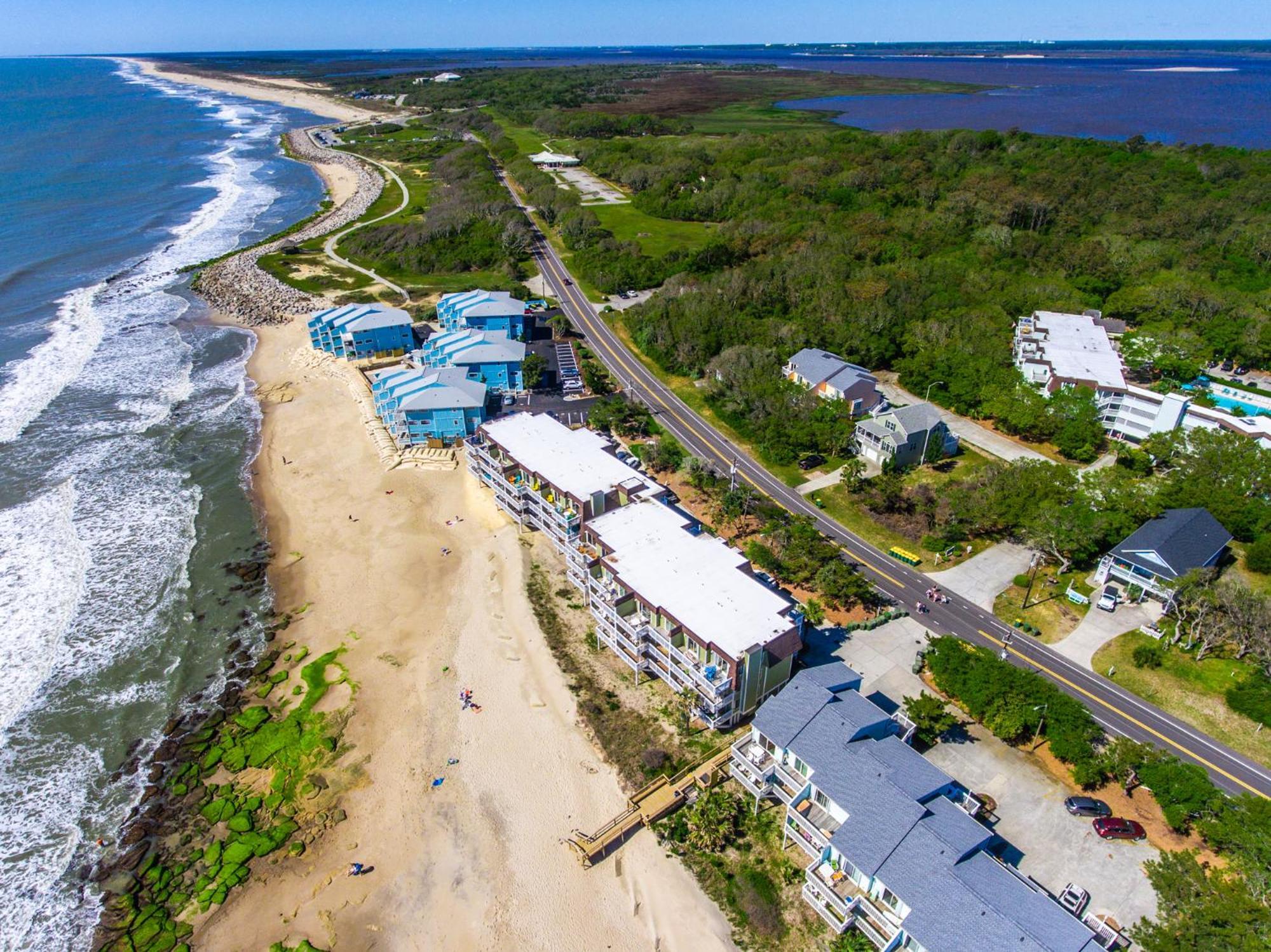 Ocean Dunes 2121 Daire Kure Beach Dış mekan fotoğraf