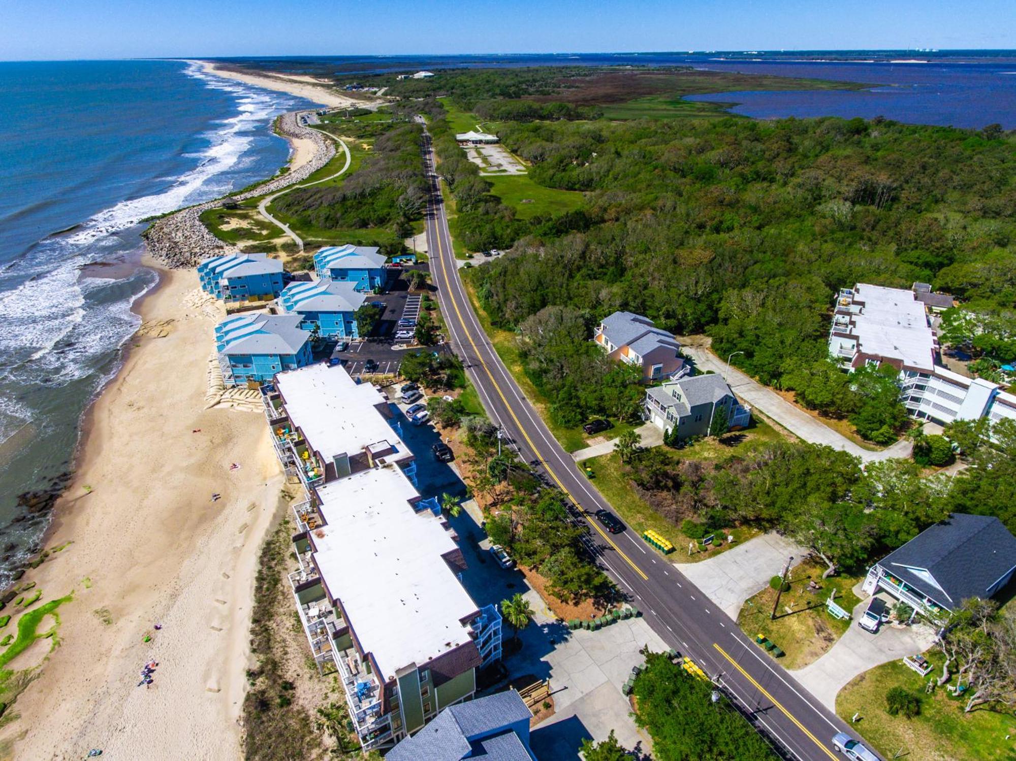 Ocean Dunes 2121 Daire Kure Beach Dış mekan fotoğraf