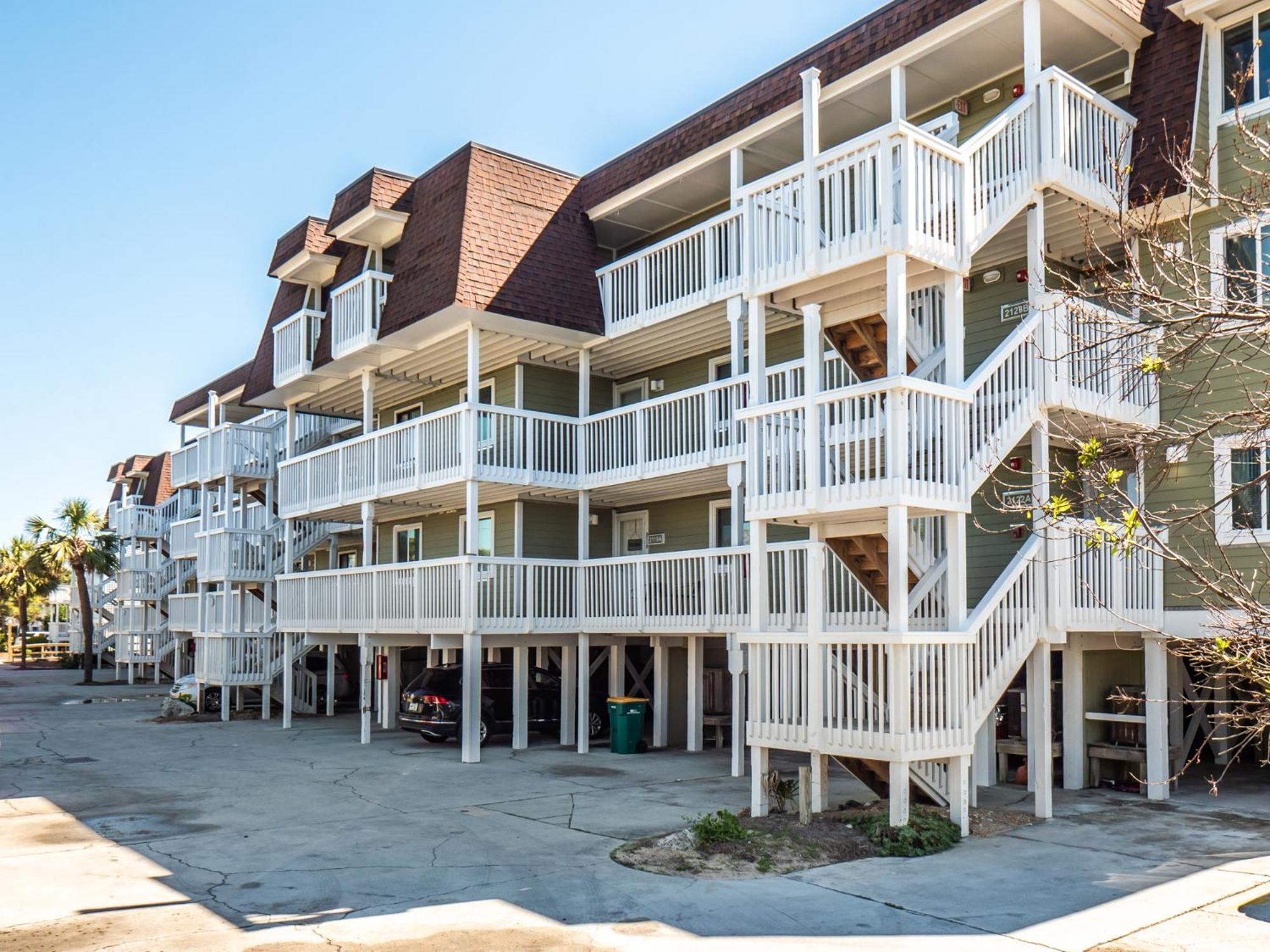 Ocean Dunes 2121 Daire Kure Beach Dış mekan fotoğraf