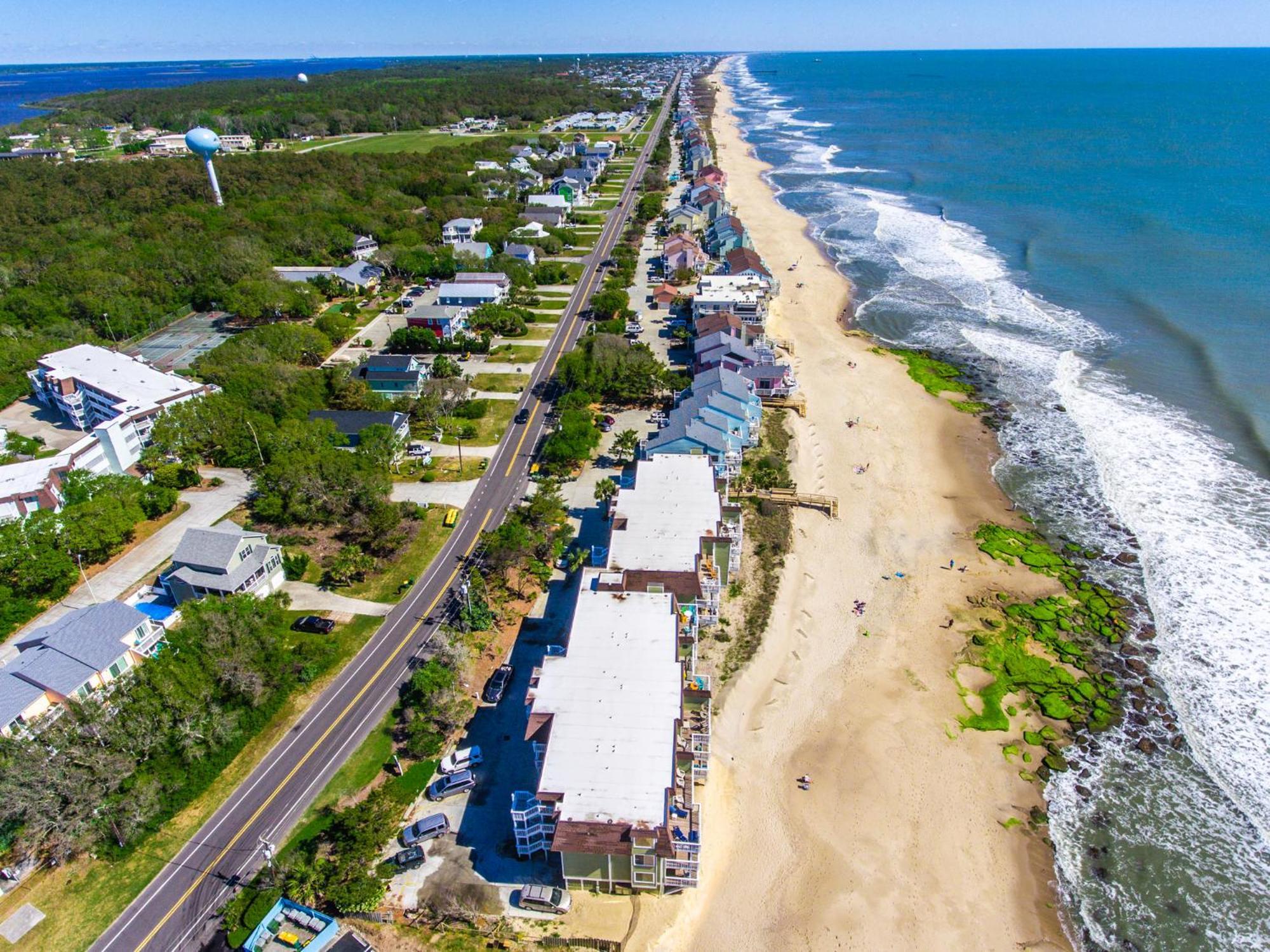 Ocean Dunes 2121 Daire Kure Beach Dış mekan fotoğraf